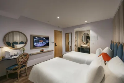 Camera doppia o matrimoniale Deluxe — Solar Premium Hotel & Spa