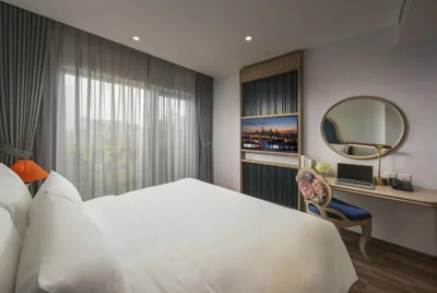Camera doppia o matrimoniale con balcone — Solar Premium Hotel & Spa